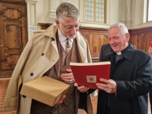 13 aprile 2026 - visita ministro cultura Alessandro Giuli