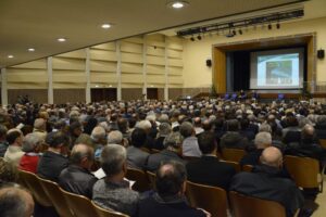 Opsa, 29 ottobre 2016, Presentazione del Rapporto annuale dell'ente Diocesi di Padova