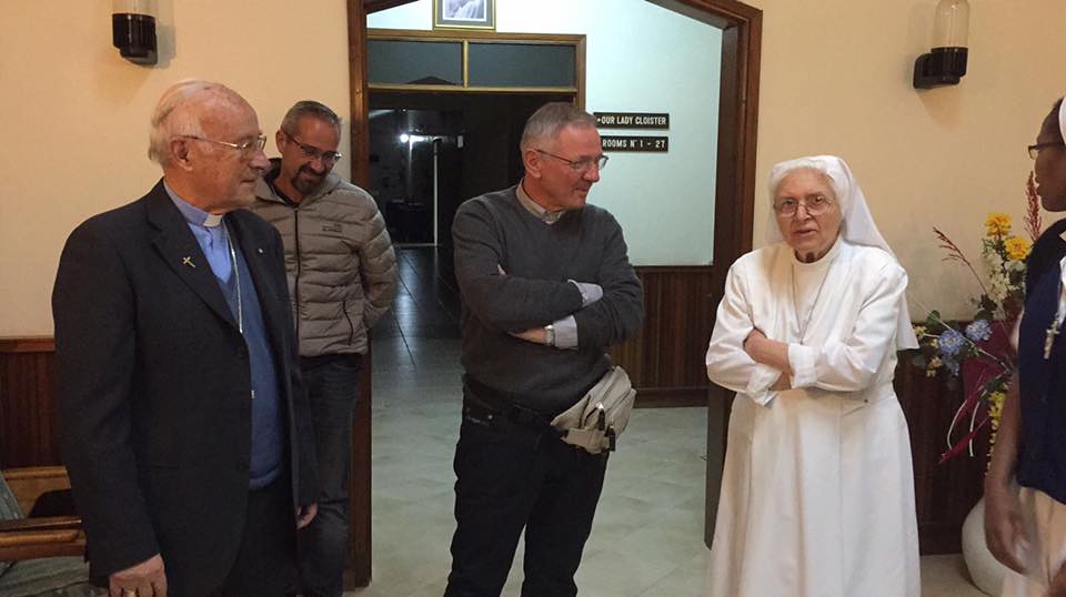 Visita pastorale del vescovo Claudio in Kenya
