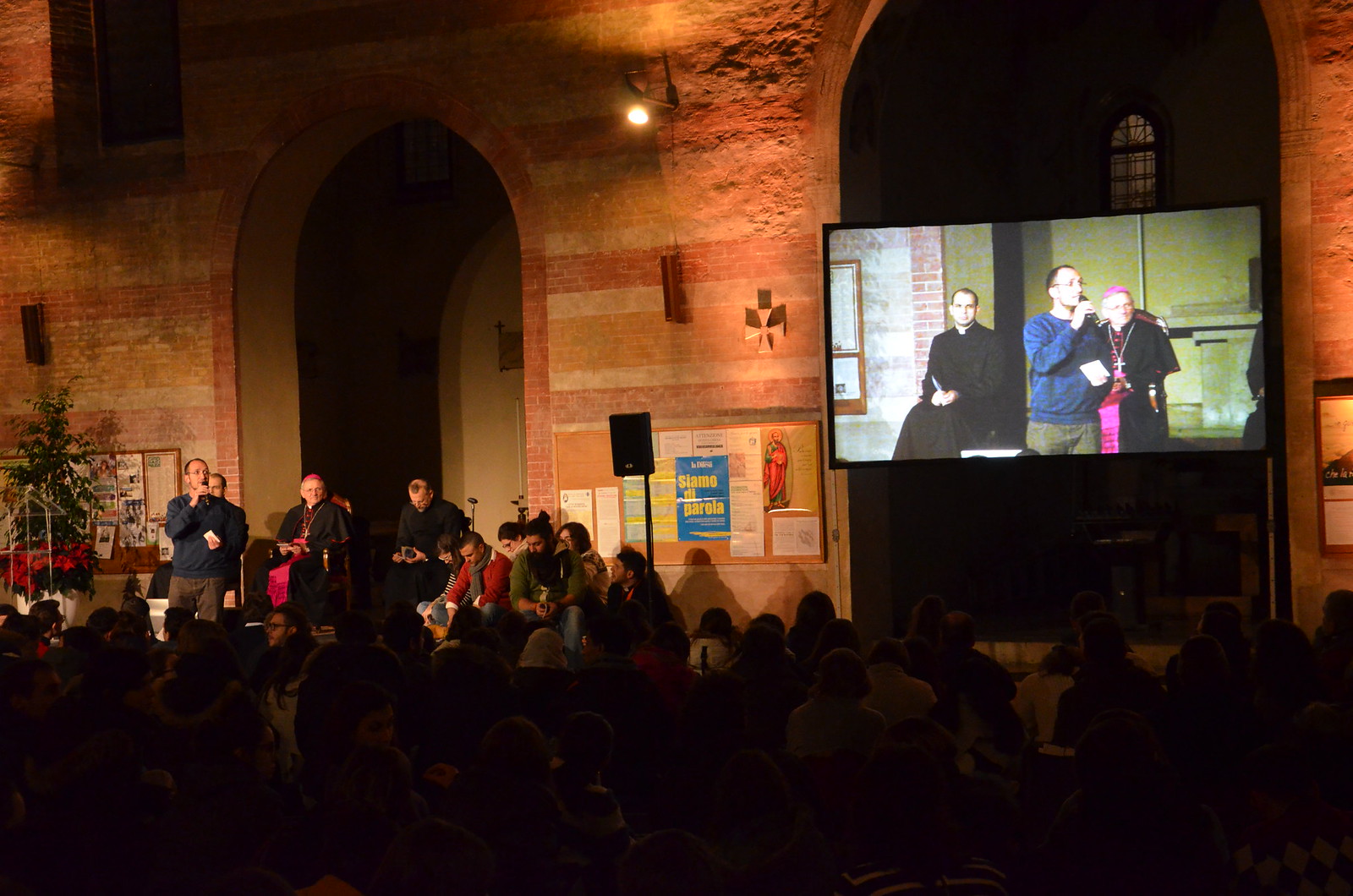 Veglia dei giovani 13 dicembre 2016