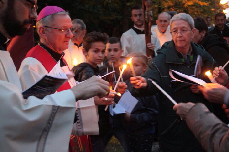 Via Crucis OPSA 2017 - foto A.C. Padova