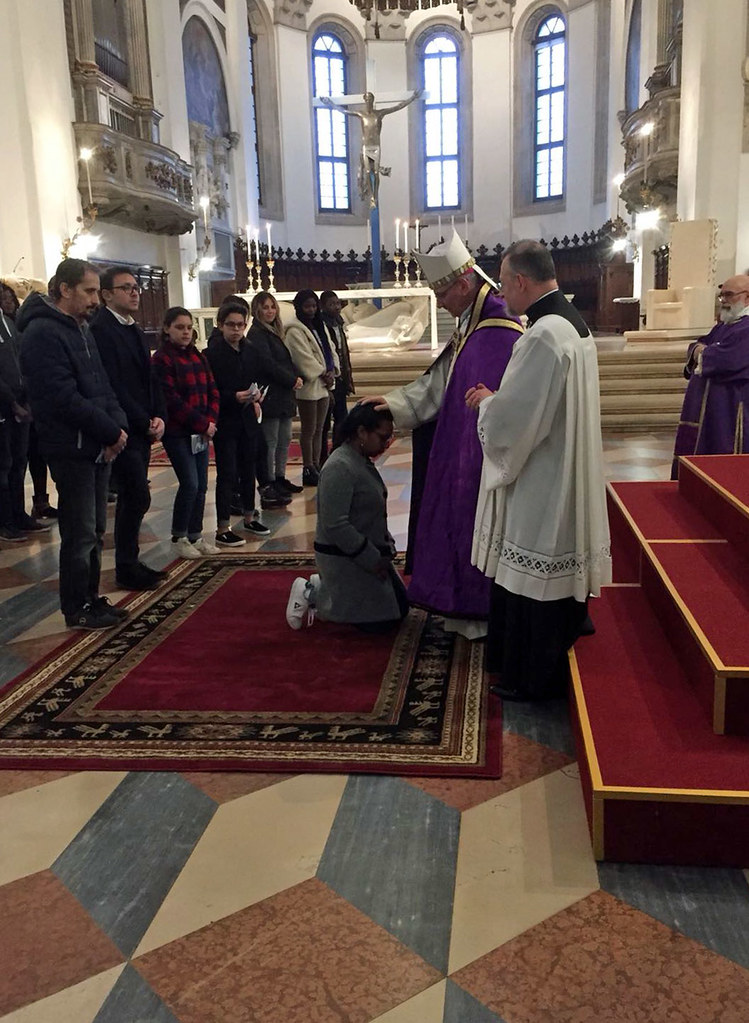 Rito di elezione dei catecumeni - 2018
