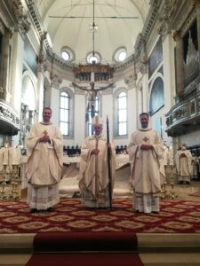 ordinazione presbiterale di Eros Bonetto e Luca Gottardo, domenica 5 luglio 2020, Cattedrale di Padova
(c) Giorgio Baoto