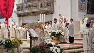 Messa del Crisma - 17 aprile 2025 - basilica Cattedrale - Padova