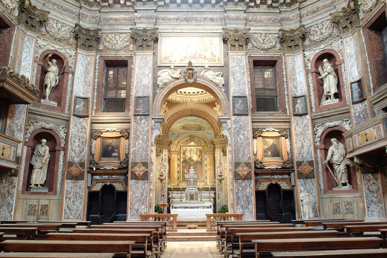 Chiesa Parrocchiale Di San Gaetano san gaetano_interno - Chiesa di Padova