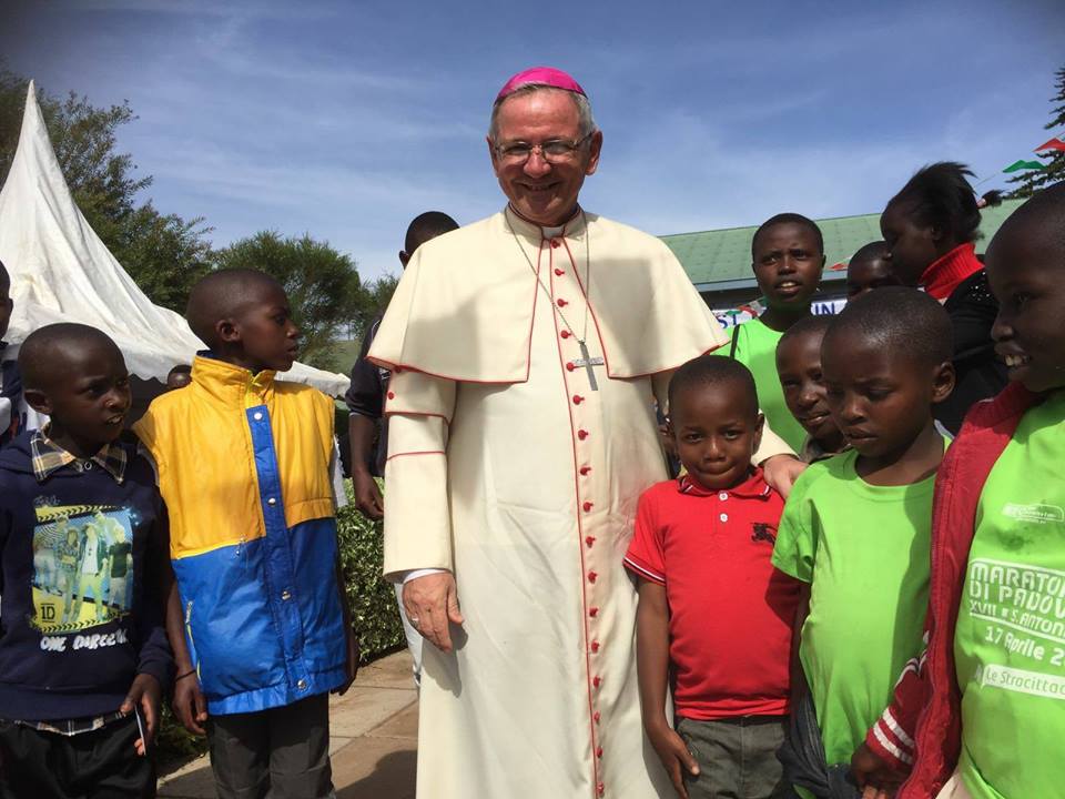 Niente di ciò che soffri andrà perduto. - Chiesa di Padova