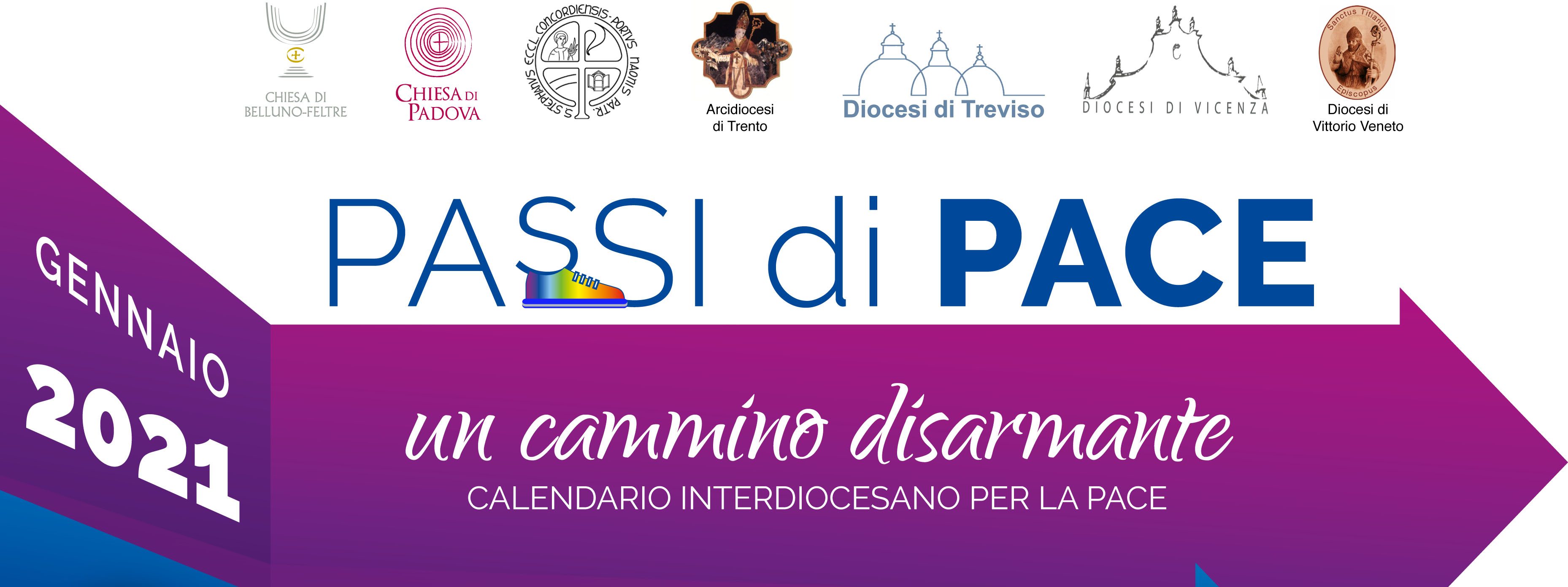 Passi di pace Chiesa di Padova