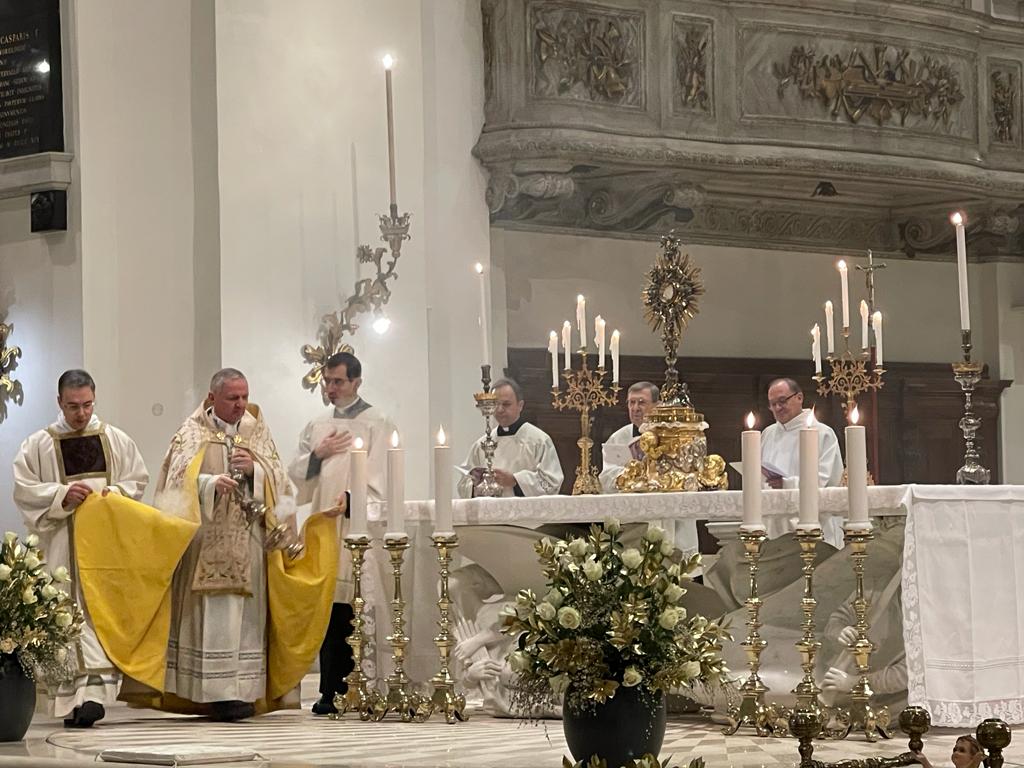 Omelia Primi Vespri con canto Te Deum - Chiesa di Padova