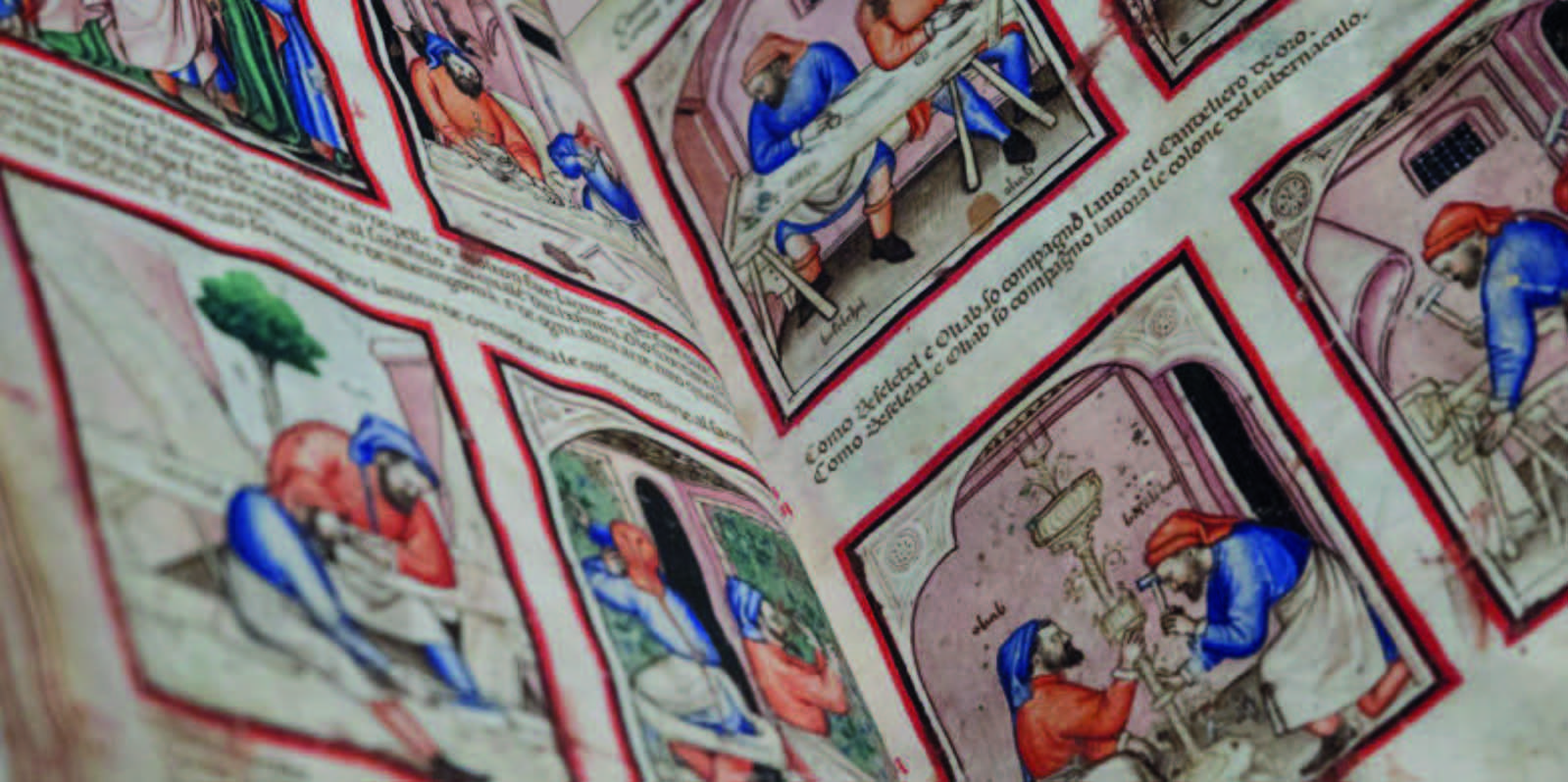 Un viaggio all’interno della Bibbia Istoriata padovana con suor Grazia Papola