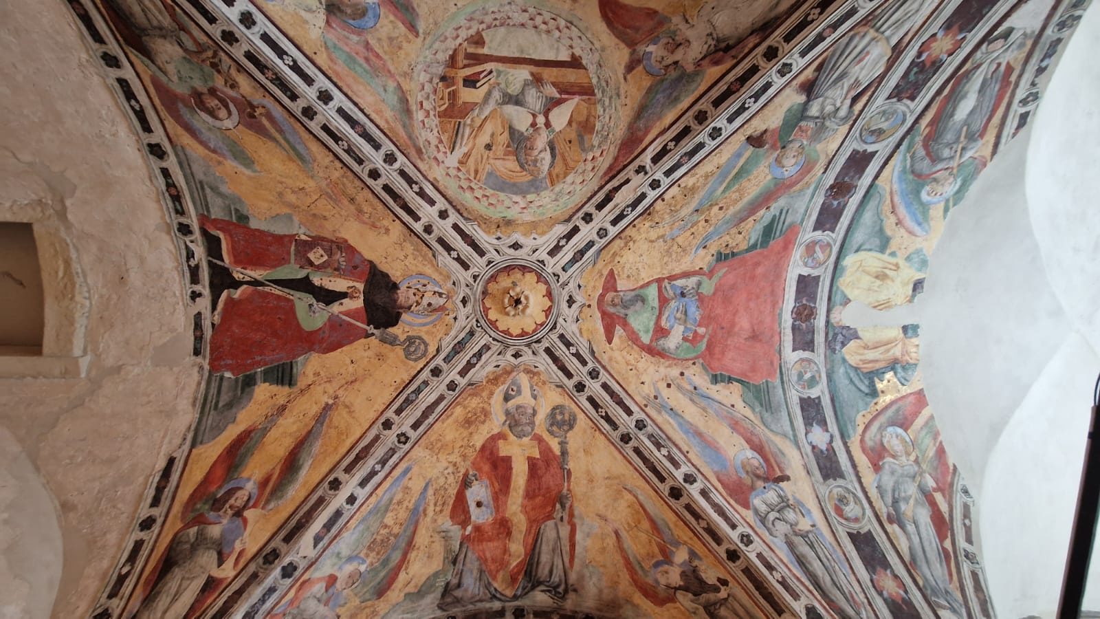 Ritrovata e restaurata la Cappella di San Massimo nel Palazzo vescovile